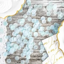 Badaboum Confettis De Table Mariage Rond Rose X 36 Clearance