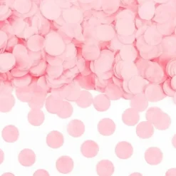 Badaboum Confettis De Table Mariage Rond Rose X 36 Clearance