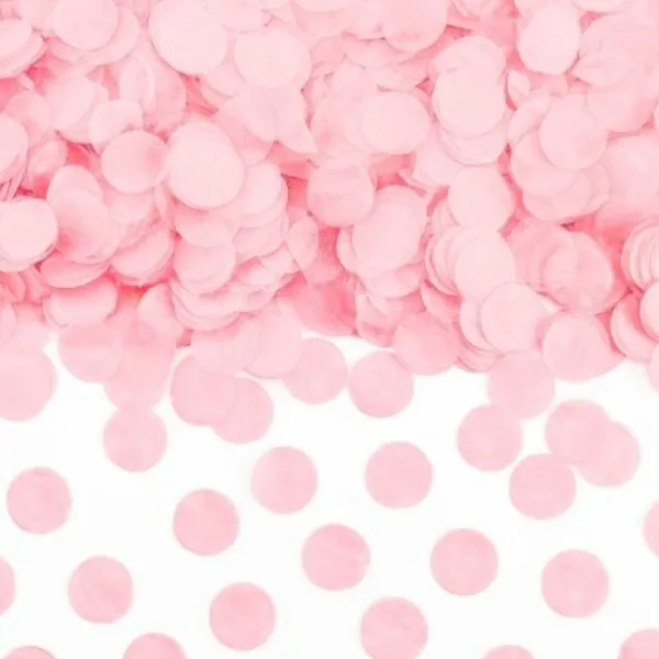 Badaboum Confettis De Table Mariage Rond Rose X 36 Clearance