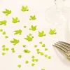 Hot Confettis De Table Mariage Colombe Vert Anis Theme Colombe