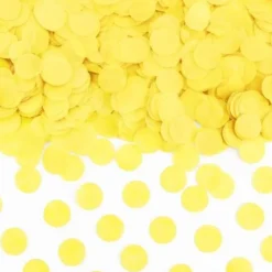 Badaboum Confettis De Table Mariage Rond Jaune X 15Gr Online