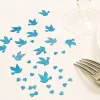 New Confettis De Table Mariage Colombe Turquoise Theme Colombe