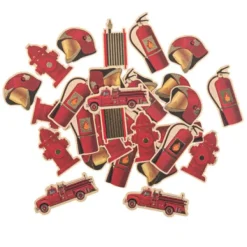 Clearance Confettis De Table Theme Pompier Theme D Co Baby Shower