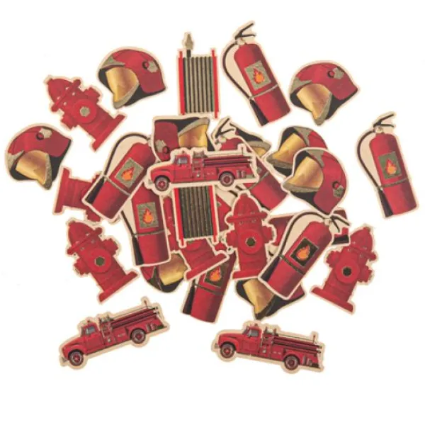 Clearance Confettis De Table Theme Pompier Theme D Co Baby Shower