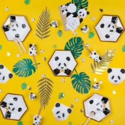 Badaboum Confettis Original Panda X 50 Pi Ces Clearance