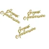 Best Confettis Paillettes Joyeux Anniversaire X30Pcs Theme Joyeux Anniversaire