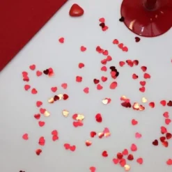 Badaboum Confettis Pour Mariage En Forme De Coeur Rouge Best