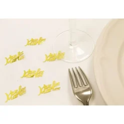 Badaboum Confettis Vive Les Mari S Or