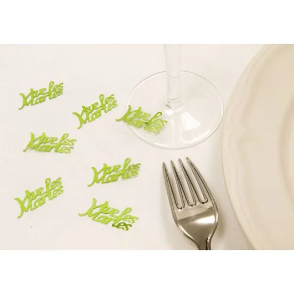 Badaboum Confettis Vive Les Mari S Vert Anis