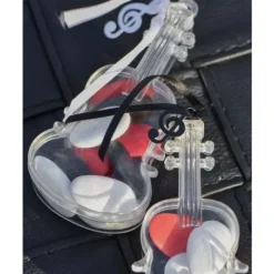 New Contenant Drag Es Bapteme En Plexi Violon Theme Bapteme