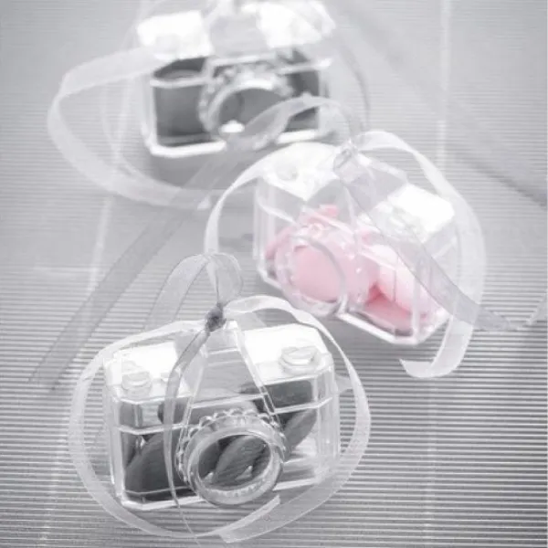 Outlet Contenant Drag Es Plexi Transparent Appareil Photo Theme Cinema