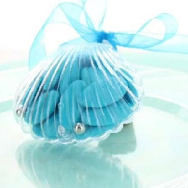 Badaboum Contenant Dragees Pas Cher Coquillage Best