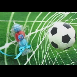 Best Contenant Dragees Pas Cher Trophee De Foot Theme Deco Football