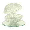 Badaboum Coquillage Dragees En Verre Socle Miroir Best