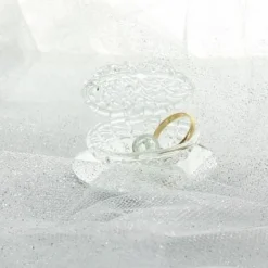 Badaboum Coquillage Dragees En Verre Socle Miroir Best