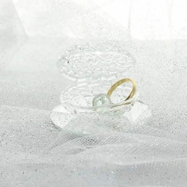 Badaboum Coquillage Dragees En Verre Socle Miroir Best