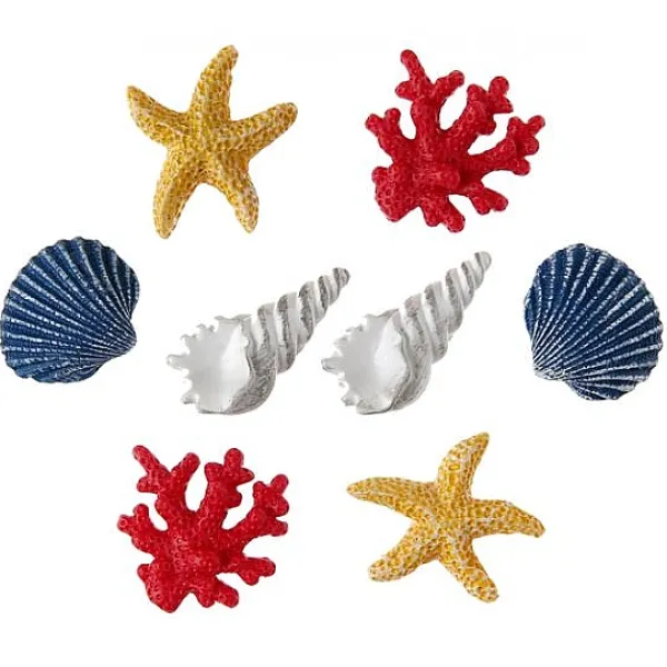 Badaboum Coquillage Pour Decoration De Table Mariage X 8 Pi Ces