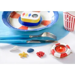 Badaboum Coquillage Pour Decoration De Table Mariage X 8 Pi Ces