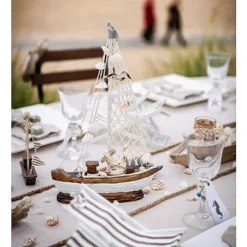 Badaboum Coquillages Décoratifs En Flacon 13Cm New