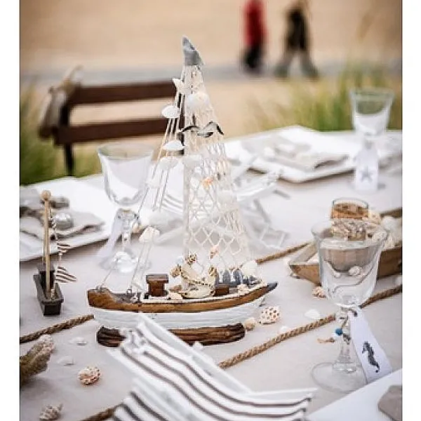 Badaboum Coquillages Décoratifs En Flacon 13Cm New