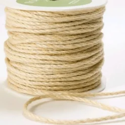 Discount Cordelette Naturel En Jute Ivoire X 10 M Tres Theme Jute