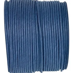 Badaboum Cordon En Papier Laitonn Bleu Marine 20M Hot