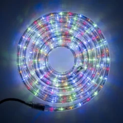 Badaboum Cordon Lumineux Flexible De Noel Multicolore 12 Metres Discount