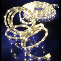 Badaboum Cordon Lumineux Led Extérieur De Noel 24 M Tres Blanc Chaud