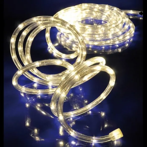 Badaboum Cordon Lumineux Led Extérieur De Noel 24 M Tres Blanc Chaud