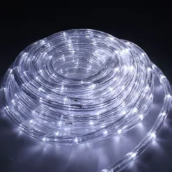 Badaboum Cordon Lumineux Led Pour Ext Rieur 30 M Tres Blanc Outlet