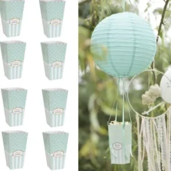 New Cornet A Dragees Baby Shower Vert Theme D Co Baby Shower