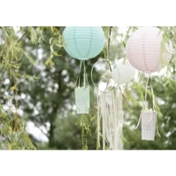 New Cornet A Dragees Baby Shower Vert Theme D Co Baby Shower