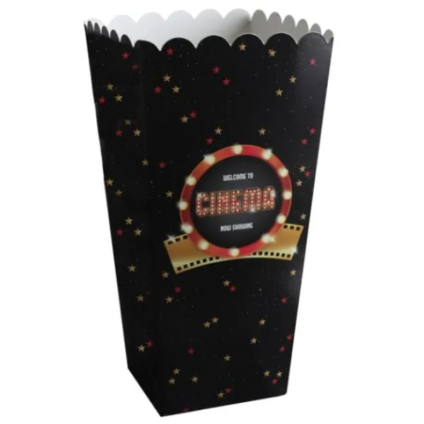 Cornet A Dragees Cinema Hollywood X 8 Pi Ces Theme Cinema