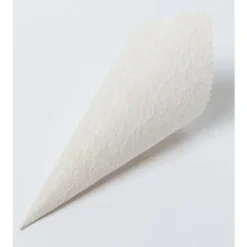 New Cornet A Dragees En Lin Dentelle X 5 Pi Ces Theme Dentelle