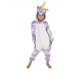 Online Costume Kigurumi Licorne Avec Toiles Enfant T 4-6 Ans Theme Licorne