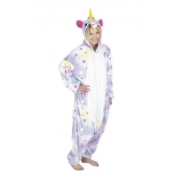 Sale Costume Kigurumi Licorne Avec Toiles Adultes Theme Licorne