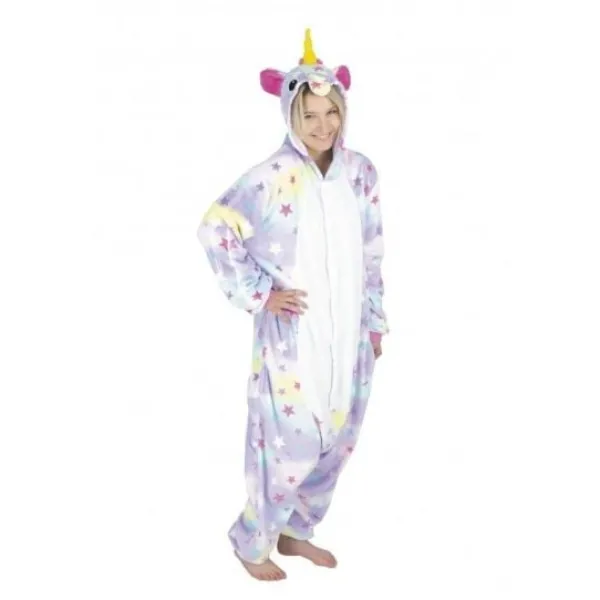 Sale Costume Kigurumi Licorne Avec Toiles Adultes Theme Licorne