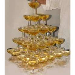 New Coupe Champagne Jetable En Plastique Blanc X 20 Pi Ces Theme Cinema