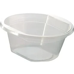 New Coupe Dessert En Plastique Transparent R Utilisables X 25 Pi Ces Theme Eco-Responsable