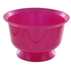 Coupe Dessert Plastique R Utilisable Fuchsia X 12 Pi Ces Theme Eco-Responsable