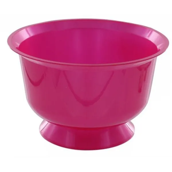 Coupe Dessert Plastique R Utilisable Fuchsia X 12 Pi Ces Theme Eco-Responsable
