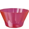 Outlet Coupe Dessert Plastique R Utilisable Rose X 12 Pi Ces Theme Eco-Responsable