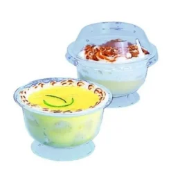 Best Coupe Dessert Plastique R Utilisable Bleu Ciel X 12 Pi Ces Theme Eco-Responsable