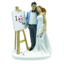 Badaboum Couple De Mari S Artiste Peintre