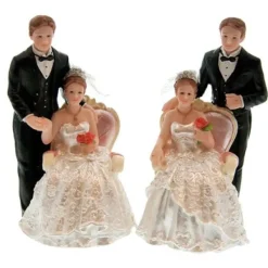 Badaboum Couple De Mari S Avec Chaise