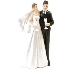 Badaboum Couple De Mari S Avec Flute De Champagne