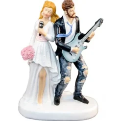 Badaboum Couple De Mari S Avec Guitare