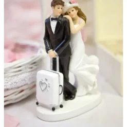 Badaboum Couple De Mari S Avec Valise