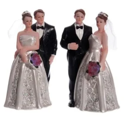 Badaboum Couple De Mari S 16Cm Avec Lumi Re