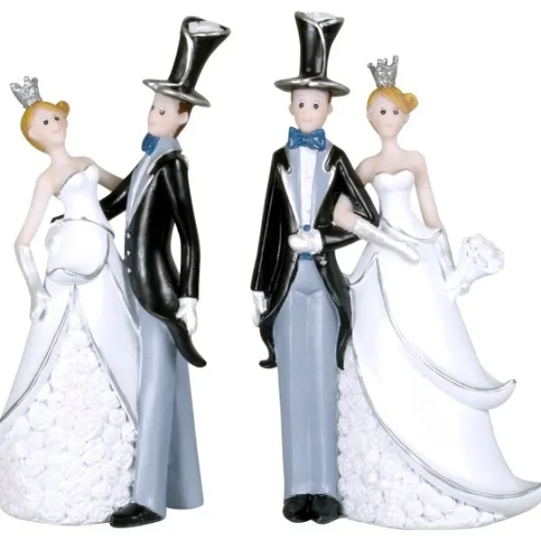 Badaboum Couple De Mari S Haut De Forme